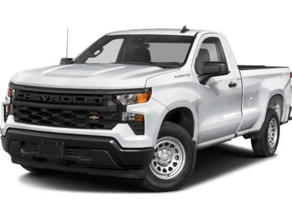 CHEVROLET SILVERADO 2024 3GCNAAED4RG364919 image