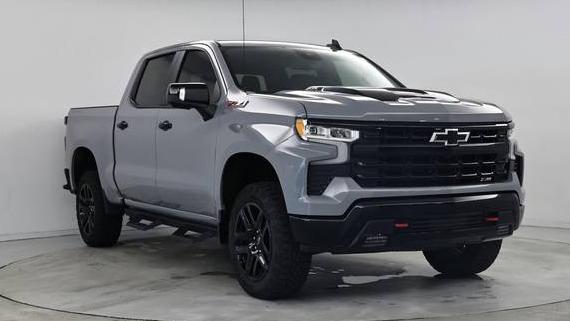 CHEVROLET SILVERADO 2024 3GCUDFEL9RG357360 image