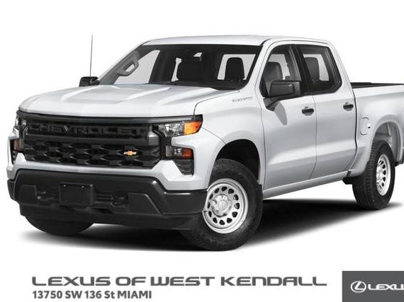 CHEVROLET SILVERADO 2024 3GCPABEKXRG289401 image