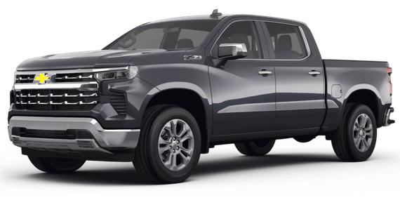 CHEVROLET SILVERADO 2024 2GCUDGED7R1263730 image