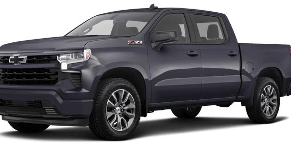 CHEVROLET SILVERADO 2024 2GCPADED8R1154567 image