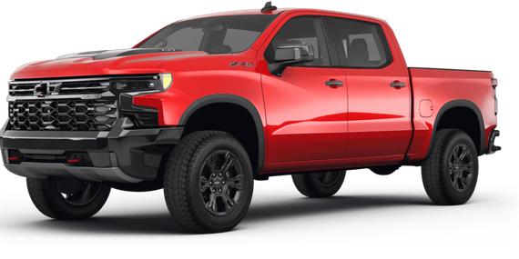 CHEVROLET SILVERADO 2024 3GCUDHE80RG322519 image