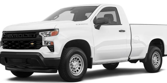 CHEVROLET SILVERADO 2024 3GCNAAED3RG358979 image