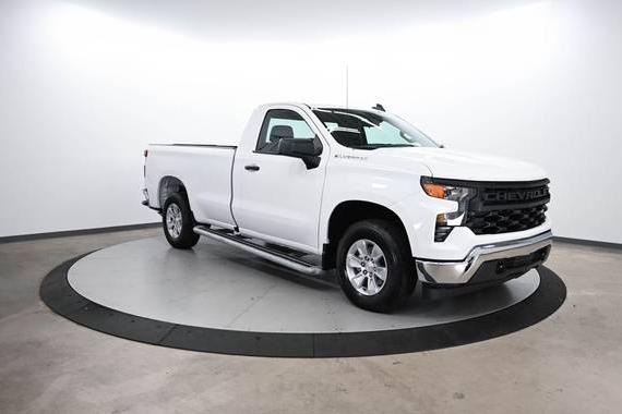 CHEVROLET SILVERADO 2024 3GCNAAED9RG320656 image