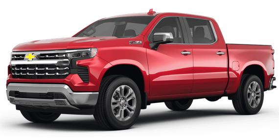 CHEVROLET SILVERADO 2024 1GCUDGED2RZ302117 image