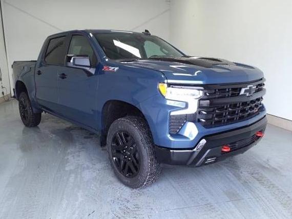 CHEVROLET SILVERADO 2024 3GCUDFED4RG272872 image
