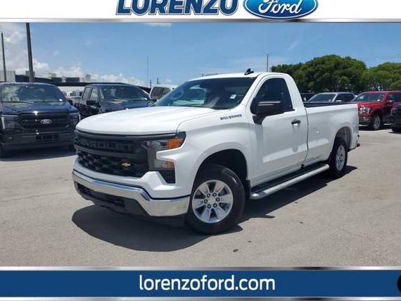 CHEVROLET SILVERADO 2024 3GCNAAED7RG299533 image