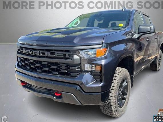 CHEVROLET SILVERADO 2024 3GCUDCED6RG326333 image