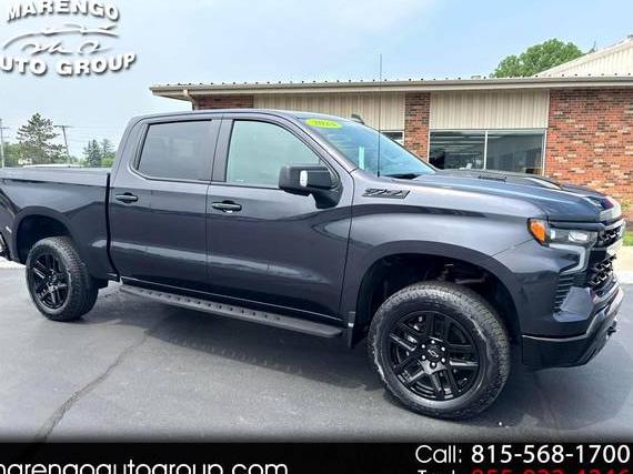 CHEVROLET SILVERADO 2024 3GCUDFE87RG318911 image