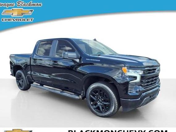 CHEVROLET SILVERADO 2024 2GCUDEED7R1221787 image