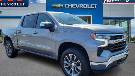 CHEVROLET SILVERADO 2024 1GCPDKEK9RZ335517 image