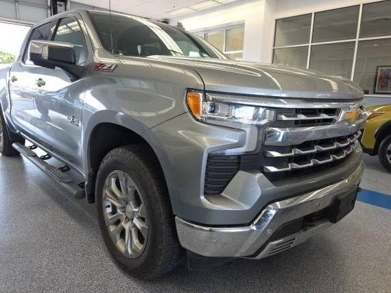 CHEVROLET SILVERADO 2024 2GCUDGED2R1271640 image