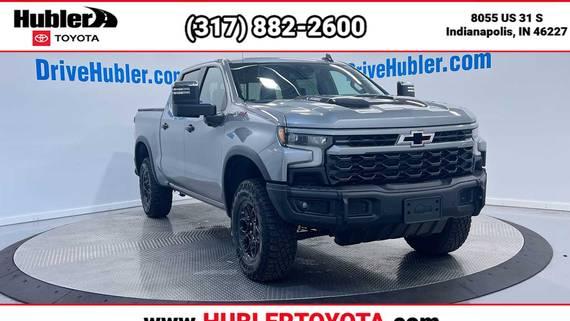CHEVROLET SILVERADO 2024 3GCUDHE82RG369129 image