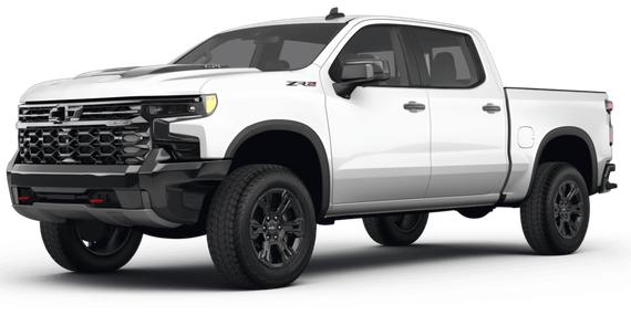 CHEVROLET SILVERADO 2024 3GCUDHE84RG316433 image