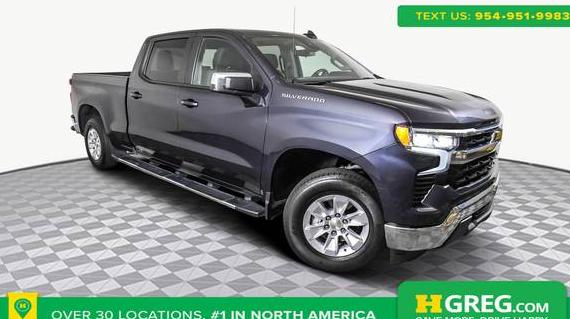 CHEVROLET SILVERADO 2024 1GCPACEK8RZ180408 image