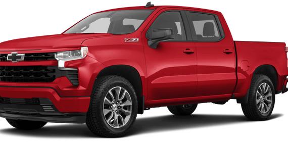 CHEVROLET SILVERADO 2024 3GCUDEED3RG235466 image