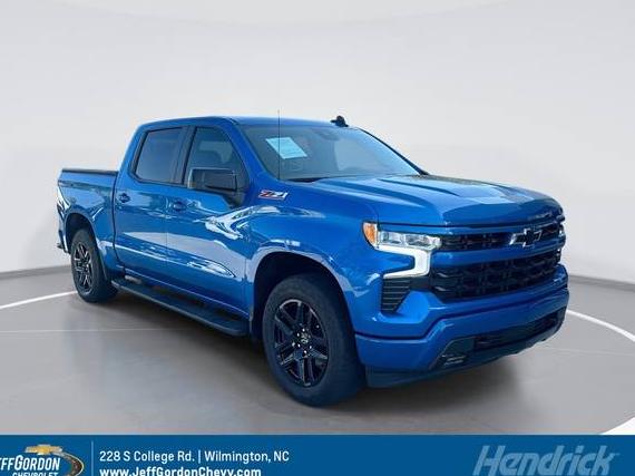 CHEVROLET SILVERADO 2024 3GCUDEED1RG150433 image