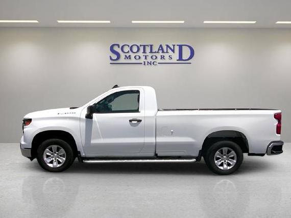 CHEVROLET SILVERADO 2024 3GCNAAED2RG293994 image