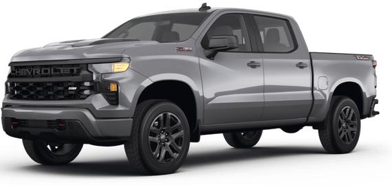 CHEVROLET SILVERADO 2024 3GCUDCED0RG121056 image