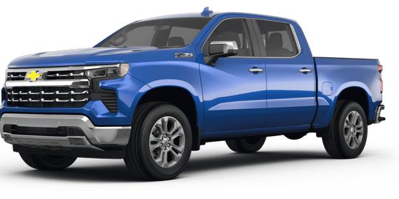 CHEVROLET SILVERADO 2024 3GCUDGEL4RG150218 image