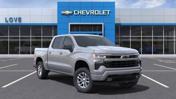 CHEVROLET SILVERADO 2024 2GCUDEED5R1181306 image