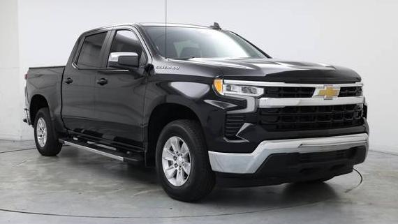 CHEVROLET SILVERADO 2024 1GCPACEK4RZ133537 image