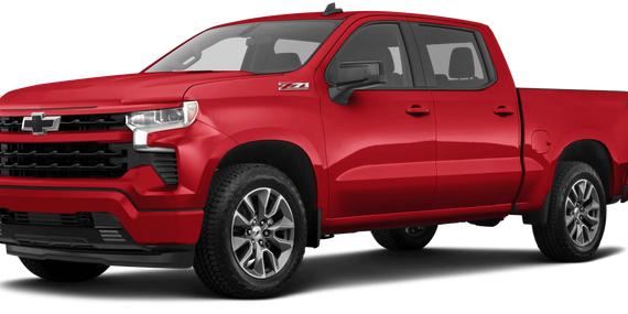 CHEVROLET SILVERADO 2024 1GCUDEE88RZ179284 image