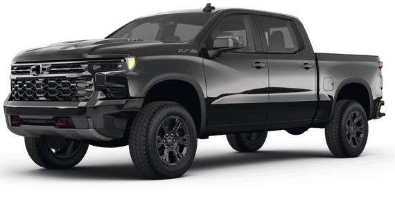 CHEVROLET SILVERADO 2024 3GCUDHEL3RG204369 image
