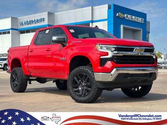 CHEVROLET SILVERADO 2024 1GCPACED3RZ373874 image
