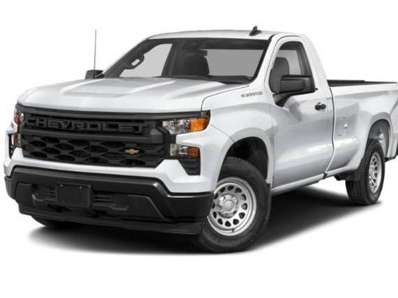 CHEVROLET SILVERADO 2024 3GCNAAED3RG367651 image