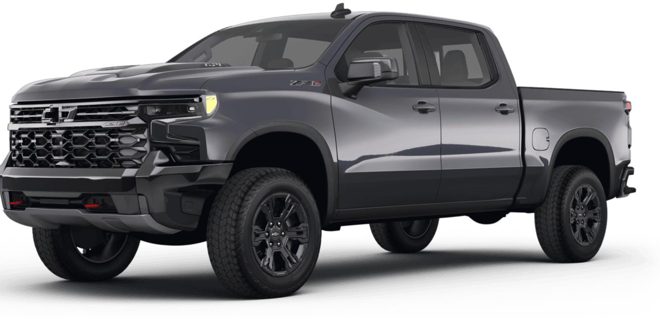 CHEVROLET SILVERADO 2024 3GCUDHE80RG361787 image