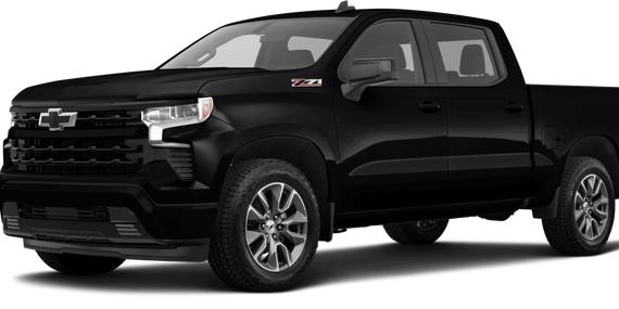 CHEVROLET SILVERADO 2024 2GCUDEED7R1156603 image