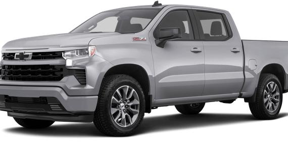 CHEVROLET SILVERADO 2024 1GCPADED1RZ217936 image