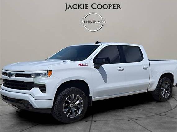 CHEVROLET SILVERADO 2024 1GCUDEE88RZ389819 image