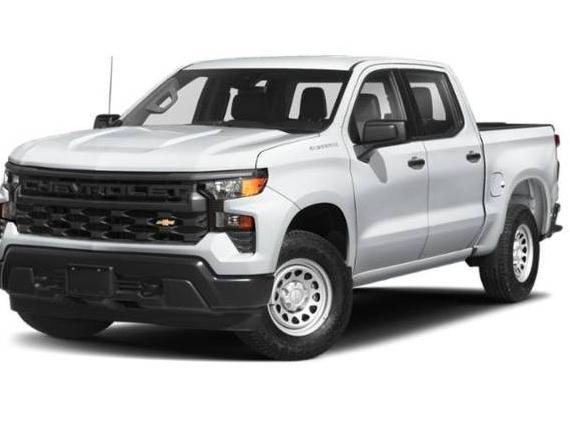 CHEVROLET SILVERADO 2024 2GCUDDEDXR1223656 image