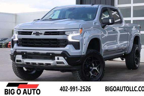 CHEVROLET SILVERADO 2024 1GCUDEEL5RZ180834 image