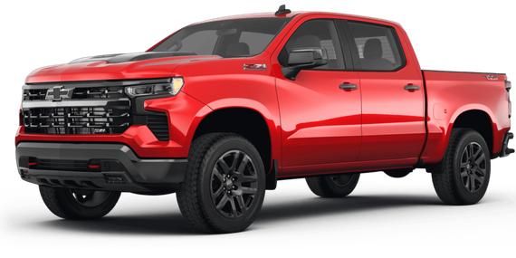 CHEVROLET SILVERADO 2024 3GCUDFEL2RG107149 image