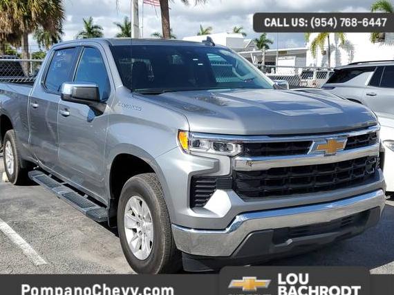 CHEVROLET SILVERADO 2024 1GCPACED6RZ153368 image
