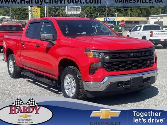 CHEVROLET SILVERADO 2024 1GCPDAEK1RZ294827 image