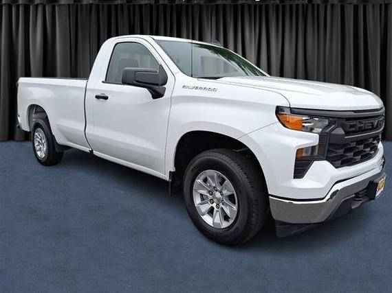 CHEVROLET SILVERADO 2024 3GCNAAED3RG282454 image