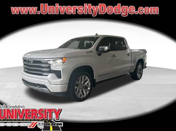 CHEVROLET SILVERADO 2024 1GCUDJE83RZ326314 image
