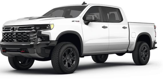CHEVROLET SILVERADO 2024 3GCUDHE86RG122776 image