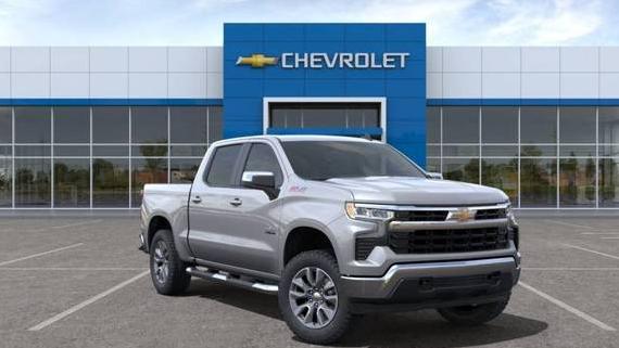 CHEVROLET SILVERADO 2024 2GCUDDED4R1176138 image