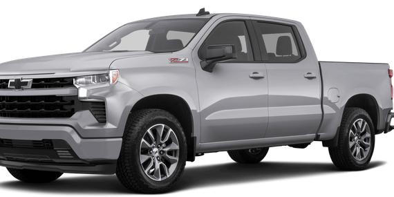 CHEVROLET SILVERADO 2024 2GCUDEED0R1264643 image