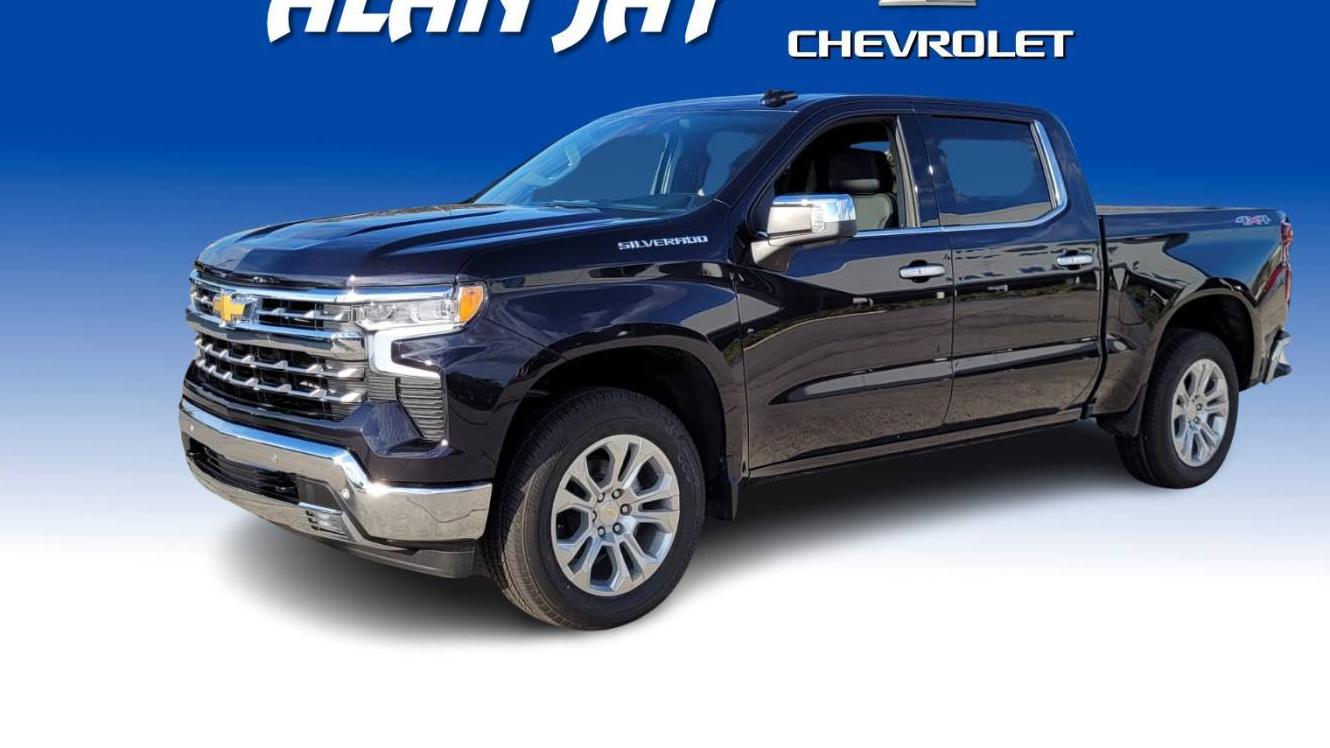 CHEVROLET SILVERADO 2024 2GCUDGED4R1194740 image