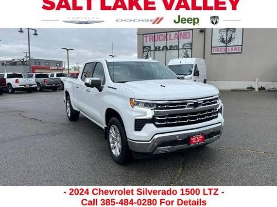 CHEVROLET SILVERADO 2024 3GCUDGEL7RG193144 image