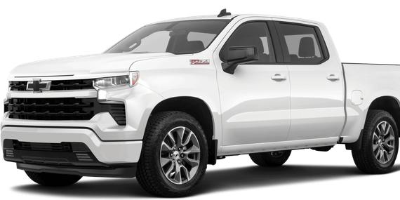 CHEVROLET SILVERADO 2024 2GCUDEED6R1176552 image