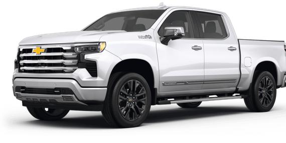 CHEVROLET SILVERADO 2024 1GCUDJEL6RZ373406 image