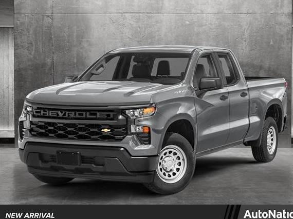 CHEVROLET SILVERADO 2024 1GCRABEK8RZ293620 image
