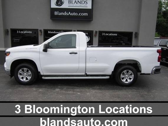 CHEVROLET SILVERADO 2024 3GCNAAED9RG327204 image